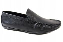 T. Sokolski Férfi papucs, Size 44, bőr, fekete (W21-601)