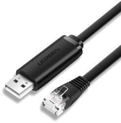 UGREEN Cablu USB-A - RJ45, M/M, 3m, negru (60813)