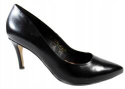 Visconi cipő 7564712/876, Size 39, bőr, fekete (7564712/876)