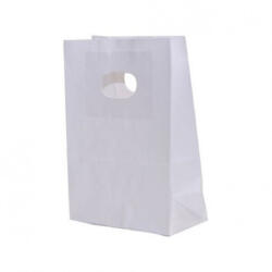Msg Ambalaje Pungi Cadou, Sacose Cadou Albe , Maner Decupat, 20 Buc Set
