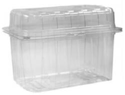 Msg Ambalaje Caserole fructe-legume, capac incorporat, perforate - roambalaje - 16,46 RON