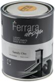 Ferrara Design Vopsea decorativa Sandy, Ferrara Design, culoare aurie, pe baza de apa, 1l