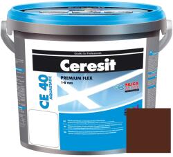 Ceresit Chit de rosturi gresie si faianta Ceresit CE 40, chocolate, interior exterior, 5 kg