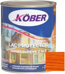 Kober Lac lazura subtire 2 in 1 pentru lemn, Kober, cires, interior exterior, 0.75 L