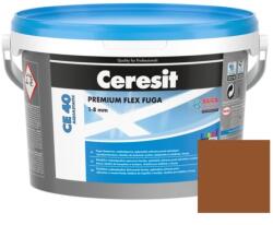 Ceresit Chit de rosturi gresie si faianta Ceresit CE 40, terra, interior exterior, 2 kg