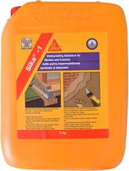 Silka Adeziv impermeabilizant pentru beton si mortar Sika 1, 5 kg