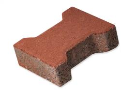 Petra Pavaje Pavaj autoblocant, cu cant, beton, rosu, 20 x 16.5 x 6 cm Petra Pavaje