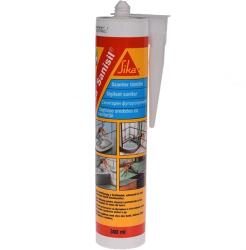 Sika Silicon sanitar, transparent, Sika Sanisil, interior exterior, 300 ml