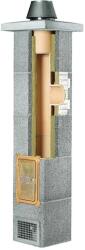 Schiedel Cos de fum Schiedel ceramic RONDO, D200, 9m, racord 45 grade