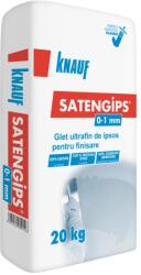 Knauf Glet de finisaj, Knauf Satengips, pe baza de ipsos, interior, 20 kg