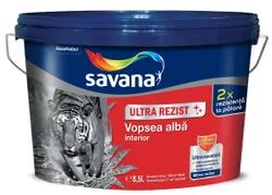 Savana Fabryo Vopsea ultra-lavabila interior Savana Ultra Rezist, superalb, 8.5 l