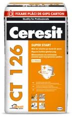Ceresit Glet Ceresit CT 126, pe baza de ipsos, interior, 20 kg