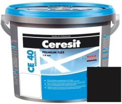Ceresit Chit de rosturi gresie si faianta Ceresit CE 40, coal, interior exterior, 5 kg