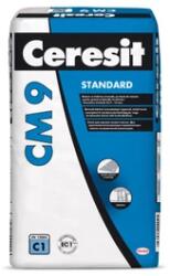 Ceresit Adeziv gresie si faianta Ceresit CM 9, pentru interior, 25 kg