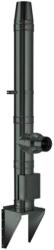 Schiedel Sistem COS DE FUM Permeter, Schiedel, racord 90 grade, D200 mm, 5 ml, drept, plecare in consola