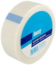 Knauf Banda autoadeziva pentru armare rosturi tip retea Knauf, fibra de sticla, 50 mm x 90 m
