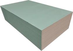 Knauf Placa gips carton Knauf GKBI, protectie umiditate, verde, grosime 12, 5 mm, 1200 x 2600 mm