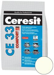 Ceresit Chit de rosturi gresie si faianta Ceresit CE 33, alb, interior, 2 kg