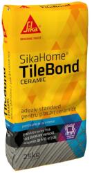 Sika Adeziv placaje ceramice SikaHome TileBond Ceramic, interior, gri, 25 kg