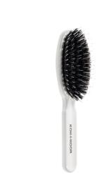 Koh-I-Noor Cosmetics Perie pneumatica ovala alba mixta cu peri de porc mistret si peri de nylon 16.5 x 4.5 cm Koh-I-Noor 9103V (8013217245623)