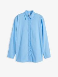 Bonprix galléros ing, Size 40, kék, pamut