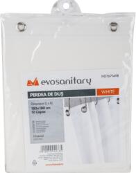 Evosanitary Perdea de Dus Alba (671498) Perdea de dus