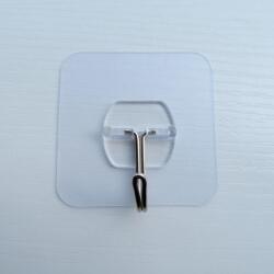 EOM Carlig de perete transparent Set 10 bucati (punga) (10bucati)