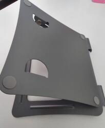  Suport universal pentru laptop, design pliabil si telescopic, 22 x 24 cm, Gri (JXL-386(11)) Suport laptop