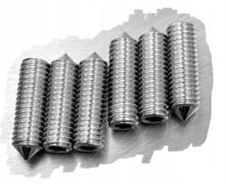  M12x20 Nyomócsavar fej nélkül rozsdamentes Kúp Inox A2 914 (1) (0914212020-001)