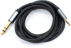 Thunder Germany AU001-15 sztereo jelkábel (3, 5 mm Jack - 6, 3 mm Jack) - (1, 5 m) - thundergermany