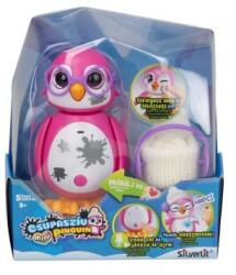 Silverlit Silverlit: Inimă mini pinguin cu glugă - roz