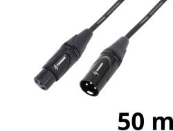 Thunder Germany MC199-50 jelkábel (XLR mama - XLR papa) - (50 m) - thundergermany