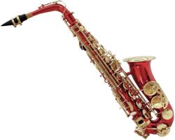 Thunder Germany Germany SP-30 Eb Alt Szaxofon - piros - thundergermany