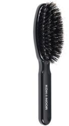 Koh-I-Noor Cosmetics Perie pneumatica ovala neagra mixta cu peri de porc mistret si peri de nylon 16.5 x 4.5 cm Koh-I-Noor 9103N (8013217245609)