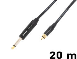 Thunder Germany GX95-20m jelkábel (6, 3 mm Jack - RCA) - thundergermany