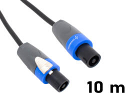 Thunder Germany SKC201-10 Prémium hangfalkábel (SpeakOn - SpeakOn) - 10m - thundergermany