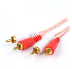 Thunder Germany CX94-1 sztereo jelkábel (2x RCA - 2x RCA) - (1 m) - thundergermany