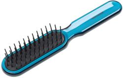 Koh-I-Noor Cosmetics Perie pneumatica albastra cu peri cilindrici din plastic rezistenta la foen 20.5 x 4 cm Koh-I-Noor 8115PE (8013217259514)