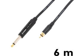 Thunder Germany GX95-6m jelkábel (6, 3 mm Jack - RCA) - thundergermany