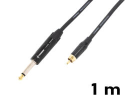 Thunder Germany GX95-1m jelkábel (6, 3 mm Jack - RCA) - thundergermany