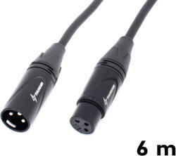 Thunder Germany MC199-6 Mikrofonkábel (XLR mama - XLR papa) - 6m - thundergermany