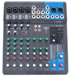 Thunder Germany MG10XU 10 csatornás zenekari keverő + Effekt - thundergermany