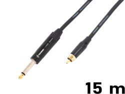 Thunder Germany GX95-15m jelkábel (6, 3 mm Jack - RCA) - thundergermany