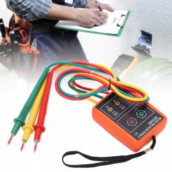  SM852B Ac fázissorrend mérő 3 rotációs teszter (1110210061711)