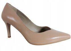 Kaniowski K-1443/0825, Size 38, bőr, bézs színű női cipő (k-1443/0825)