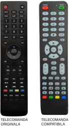  Telecomanda compatibila TV Walton 32WA5100 (463) (32WA5100)