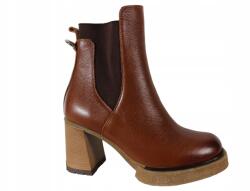 Lemar Bakancs, Size 38, gesztenyebarna, bőr (60440)