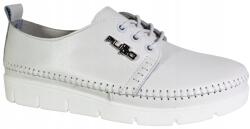 Filippo Női félcipő, bőr, fehér, Size 38 (dp6747)