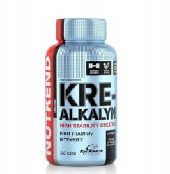 Nutrend Kreatin Nutrend Mono 120 Kapszula Monohidrát Erő Tömeg 30 Adag (1000024792)