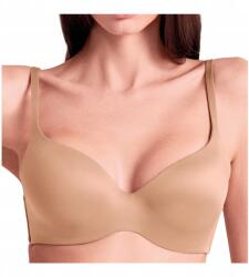 Lormar Ultrashine merevítős melltartó, Size 80D, Golden Skin (biustonosz stanik beżowy soft usztywniany)